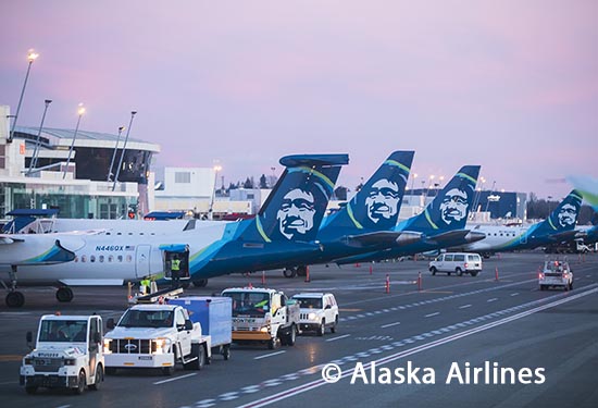 © Alaska Airlines