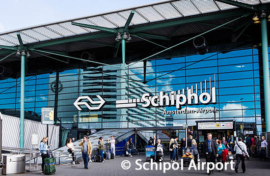 © Schipol Airport