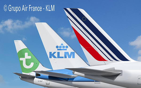 Air France KLM Transavia © Air France KLM