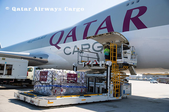 © Qatar Airways Cargo