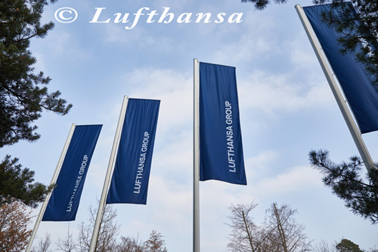 © Lufthansa Flag