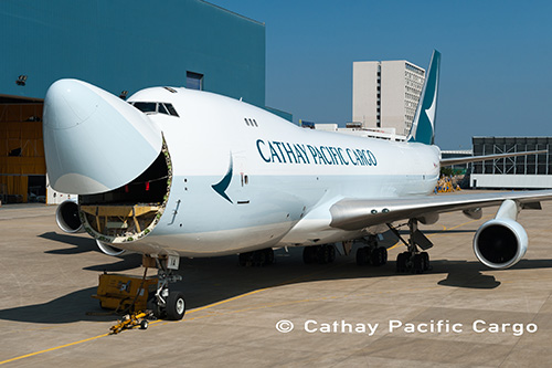 © Cathay Pacific Cargo