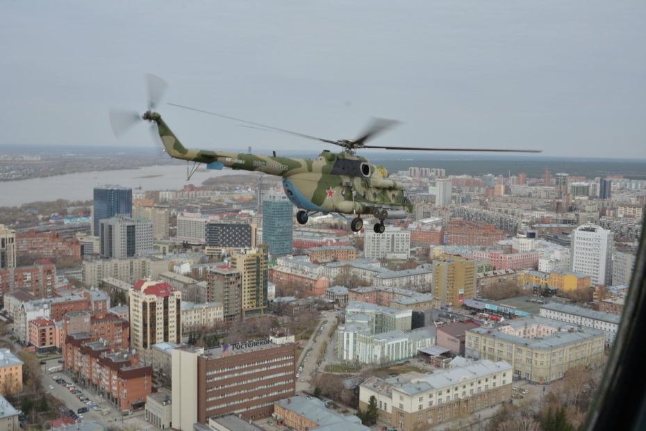 © Ministerio de Defensa de Rusia