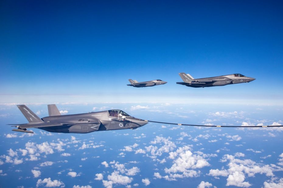 F-35B © RAF