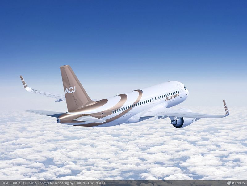 ACJ319neo render ©Airbus