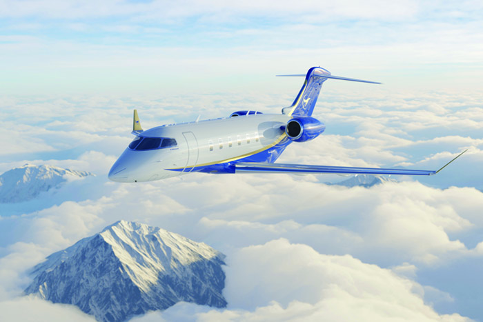 Challenger 350 © Bombardier