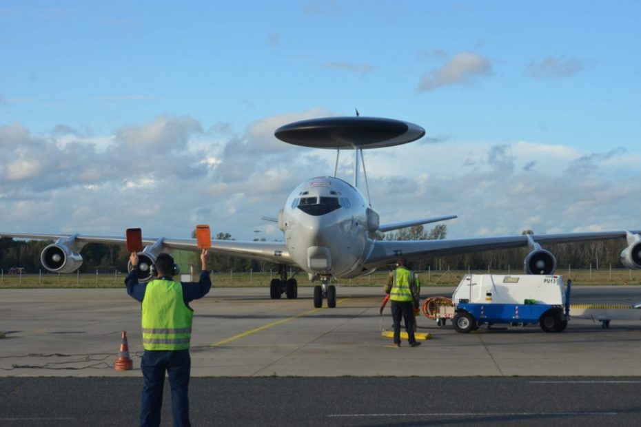 Photo courtesy NATO E-3A Component © OTAN