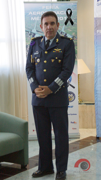 Gral Quezada © Espacio Aéreo