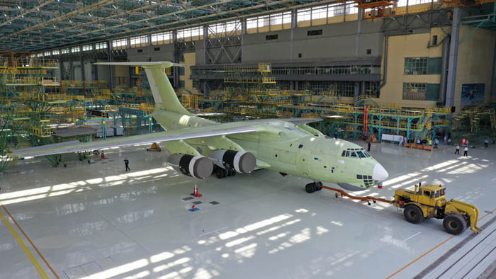 Il-76MD-90A. Foto: United Aircraft Corporation