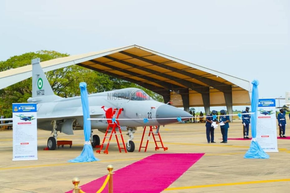 JF-17 © Fuerza Aérea de Nigeria