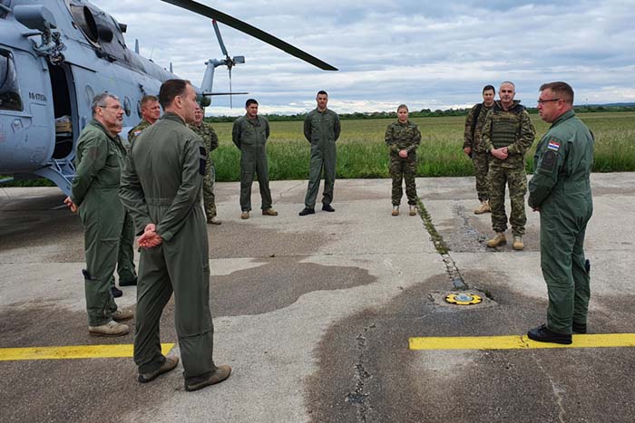 Foto HRZ. Ministerio de Defensa de la República de Croacia