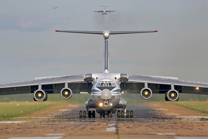 Aviación de Transporte Militar de Rusia © Ministerio de Defensa de Rusia