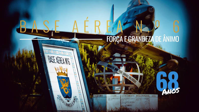 Base Aérea No 6. © Fuerza Aérea de Portugal