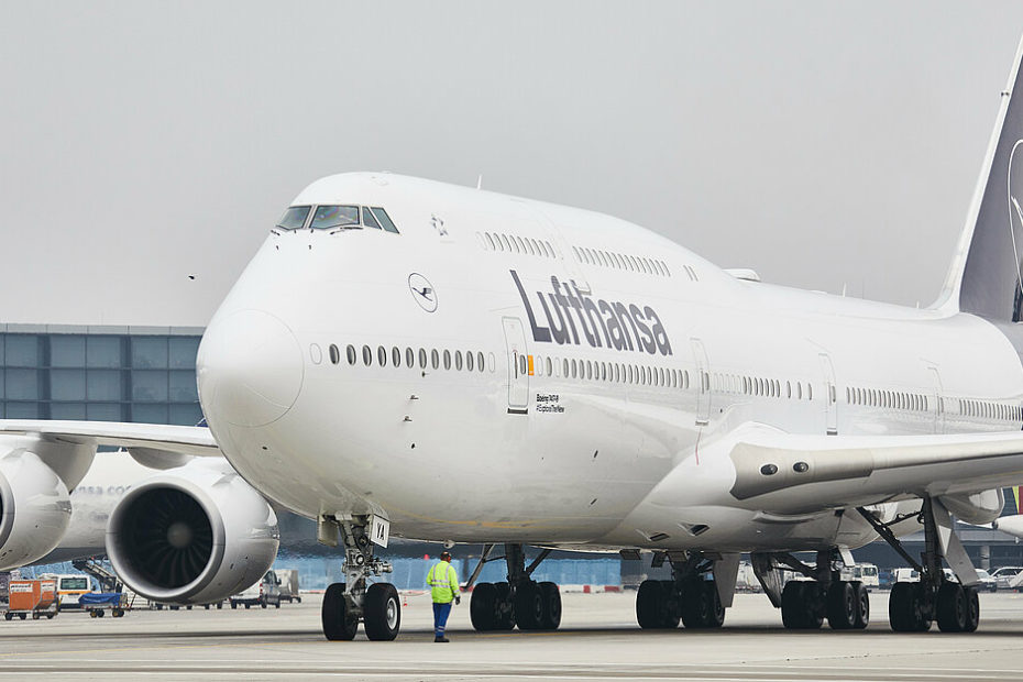 Boeing 747-8 Lufthansa ©-Lufthansa