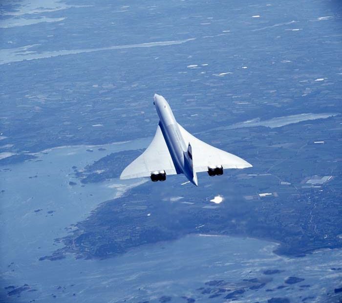 Concorde de Air France. @ colección Air France