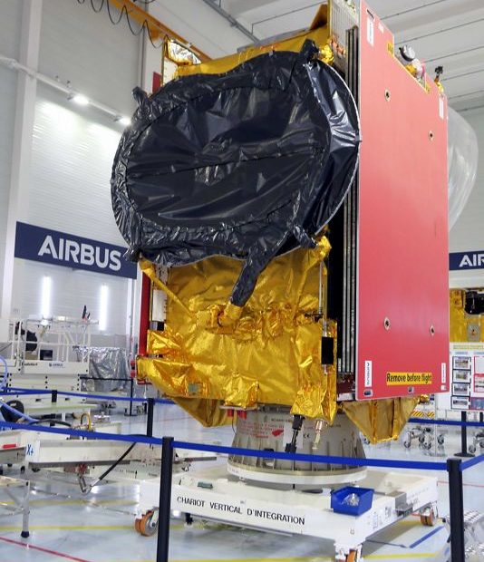 Satélite EUTELSAT QUANTUM construido por Airbus ©Airbus