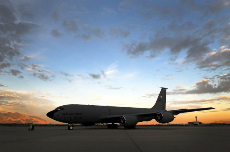 El 15 de diciembre de 2020, la Oficina de la Guardia Nacional nombró a la Guardia Nacional Aérea de Utah como el Destacamento de Prueba KC-135 interino para AATC. ©ANG