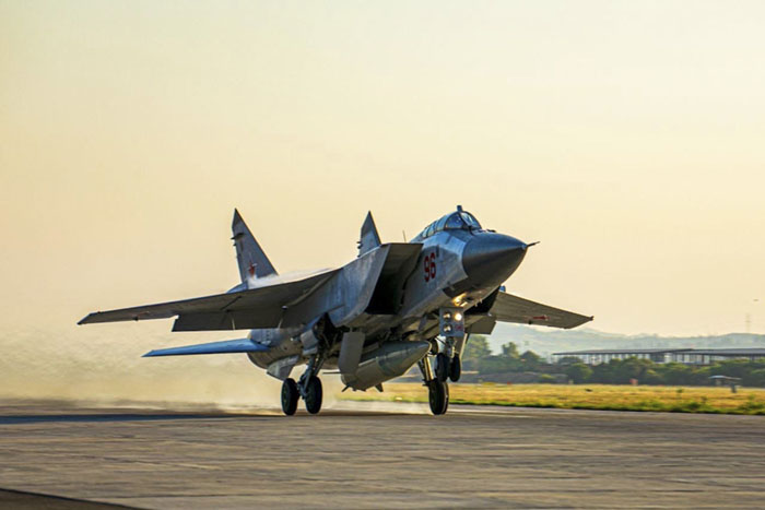 MiG-31-©Ministerio-de-Defensa-de-Rusia