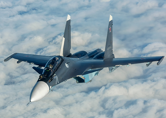 Su-30MS © Ministerio de Defensa de Rusia