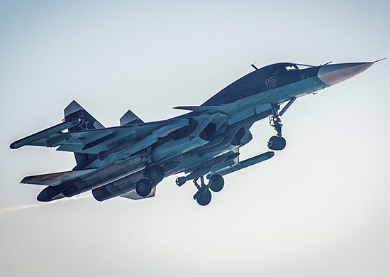Su-34 ©Ministerio de Defensa de Rusia
