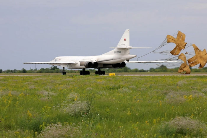 Tu-160 ©Ministerio de Defensa de Rusia