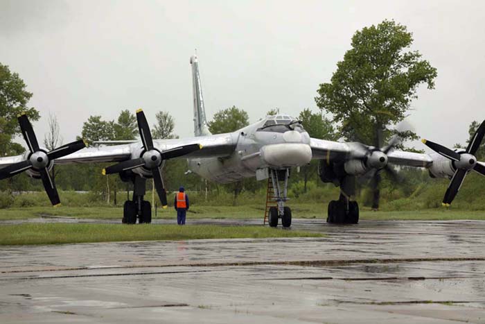 Tu-95ms © Ministerio de Defensa de Rusia