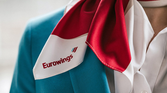 Uniforme Eurowings ©Eurowings