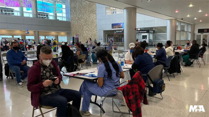 ©Aeropuerto de Miami