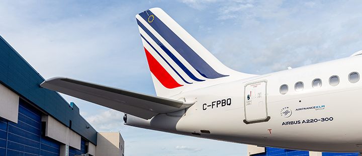 A220-300 © Air France