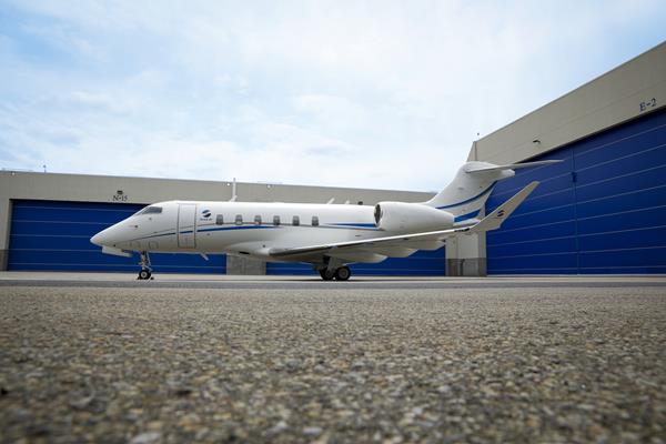 Sundt Air, el operador de jets de negocios más grande de Noruega, ofrecerá su nuevo jet de negocios Challenger 350 para vuelos chárter desde Oslo, Noruega. © Bombardier