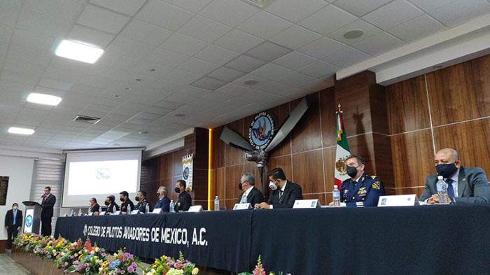 Colegio de Pilotos Aviadores de México, A.C. realizan su Asamblea General Ordinaria Conmemorativa al LXXIV Aniversario © CPAM