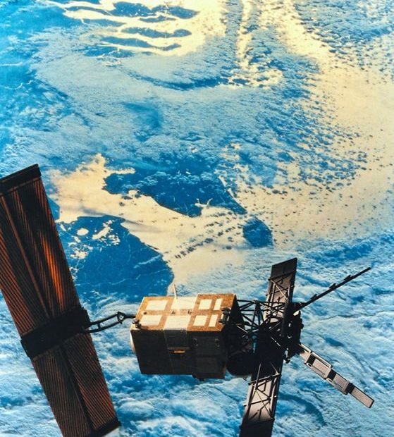 El 17 de julio de 1991 se lanzó al espacio el primer satélite europeo de observación de la Tierra. © Airbus