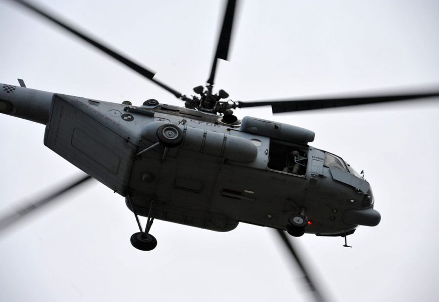 Helicóptero Mi-8 MTV1 ©Ministerio de Defensa de la República de Croacia