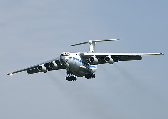 Il-76 ©Ministerio de Defensa de Rusia