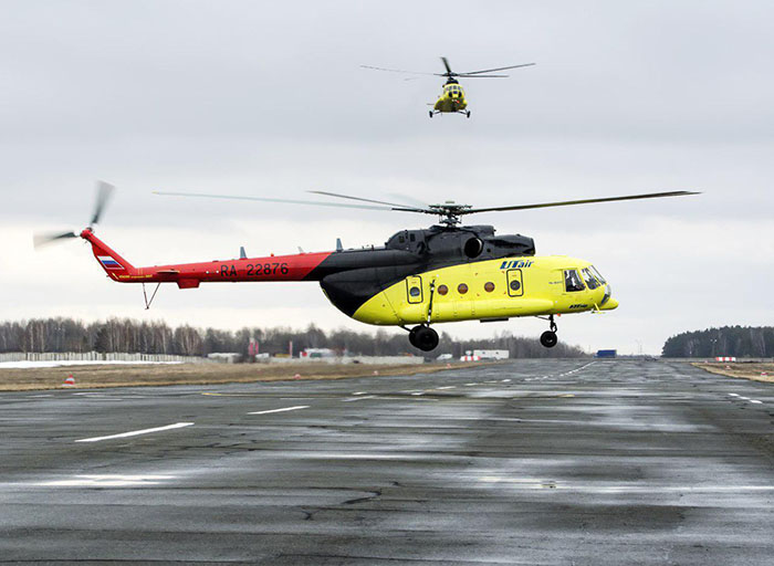 Imagen © Russian Helicopters