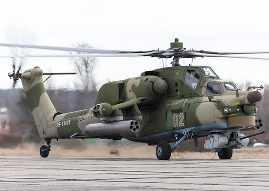 Mi-28 ©Ministerio de Defensa de Rusia