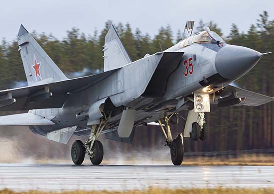 MiG-31BM © Ministerio de Defensa de Rusia