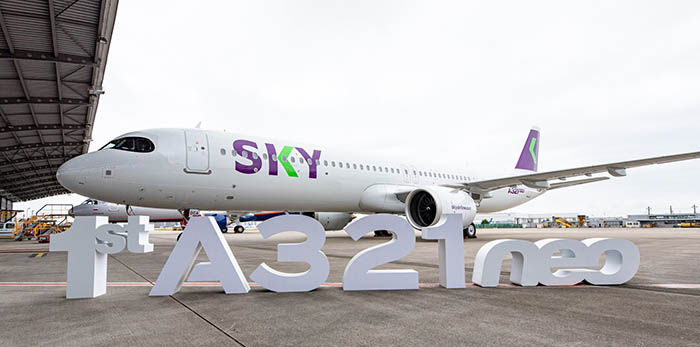 SKY A321neo ©Airbus