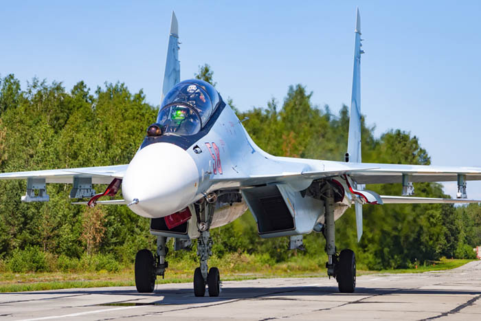 SU-35 © Ministerio de Defensa de Rusia