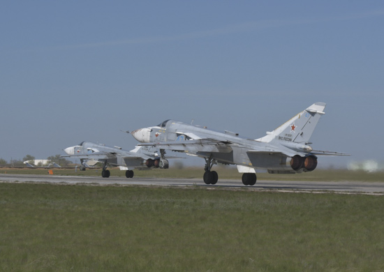 Su-24M © Ministerio de Defensa de Rusia