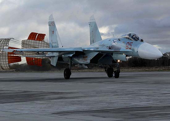 Su-27 © Ministerio de Defensa de Rusia
