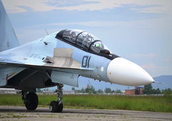Su-30SM ©Ministerio de Defensa de Rusia