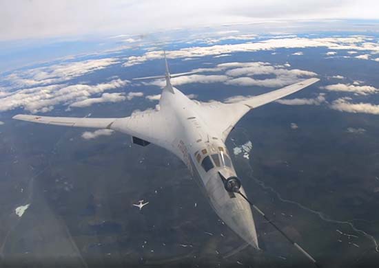 Tu-160 © Ministerio de Defensa de Rusia