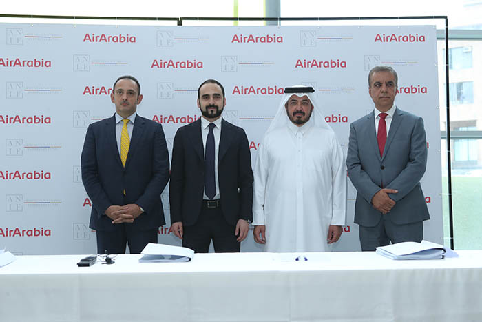 Firma de acuerdo para lanzar la nueva aerolínea nacional de Armenia © Air Arabia