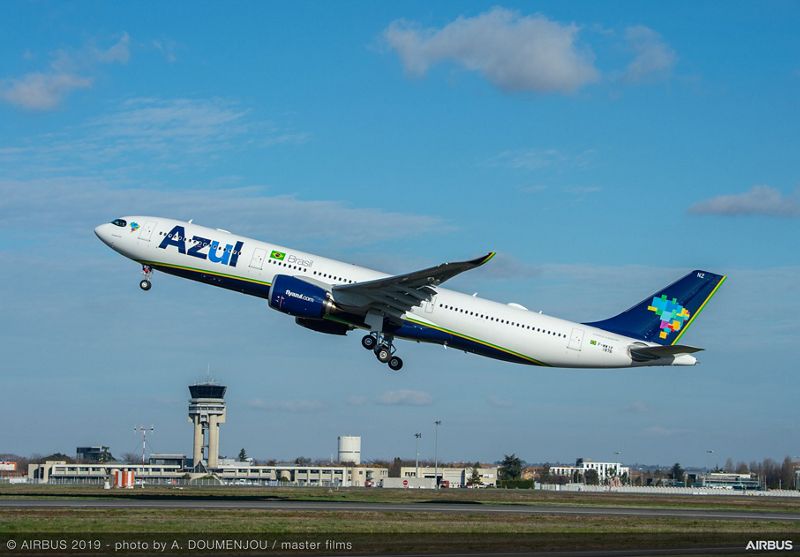 A330neo de Azul ©Airbus