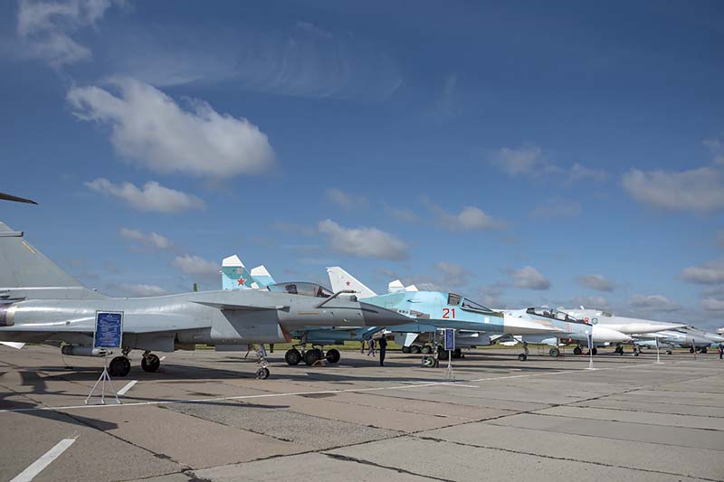 Aviadarts "ARMY-2021" ©Mnisterio de Defensa de Rusia
