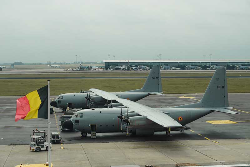 C-130 © Ministerio de Defensa de Bélgica
