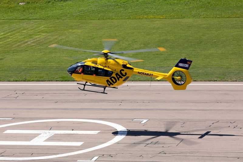 ADAC Luftrettung recibe sus dos primeros H145 de cinco palas ©Airbus