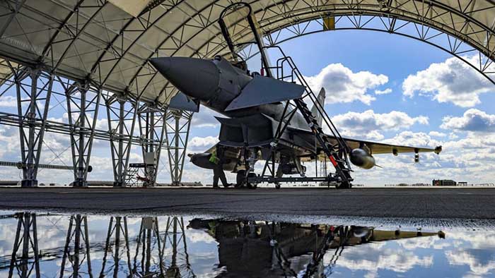 Eurofighter Typhoon ©BAE Systems