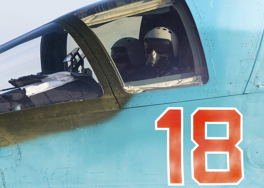 Los pilotos rusos reforzaron su liderazgo tras tres pruebas de vuelo en la competición Aviadarts-2021 ©Ministerio de Defensa de Rusia